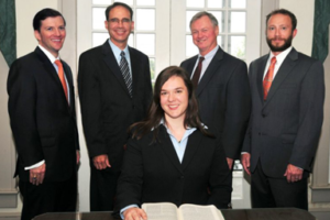 Headshot of the Walker Jones business law attorneys