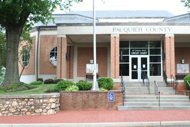 Fauquier County Circuit Court in Virginia