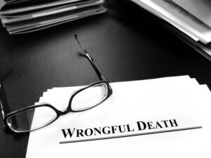 wrongful death document